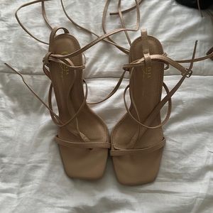 nude heels